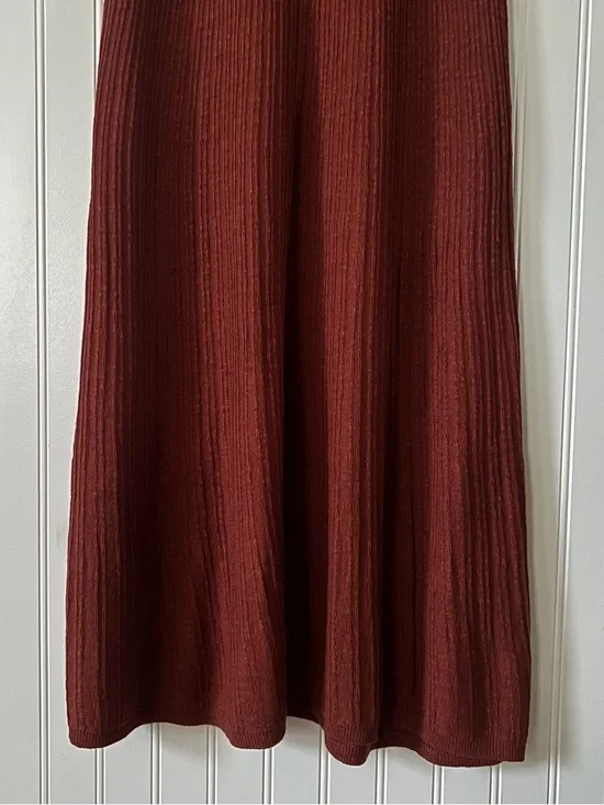Banana Republic Maxi Dress in Burnt Umber Small - Picture 5 of 7